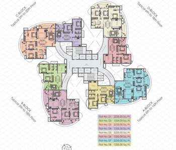 Project Image of 3090 Sq.ft 4 BHK Apartment / Flat for sale in Ladyhill for Rs. 24000000