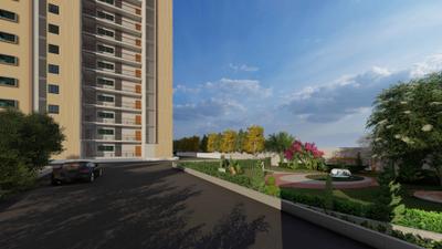 Project Image of 794.0 - 996.73 Sq.ft 2 BHK Apartment for buy in Sai Kalyan Water Edge