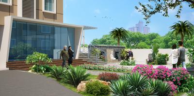 Project Image of 0.0 - 1670.0 Sq.ft 3 BHK Apartment for buy in Disha Park West