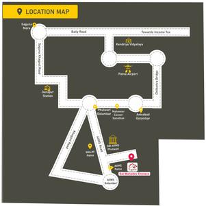 Project Image of 1293.0 - 1822.0 Sq.ft 2 BHK Apartment for buy in Sai Mahadev Enclave