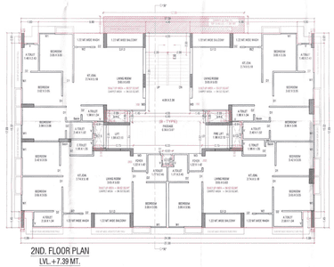 Project Image of 1445.0 - 1930.0 Sq.ft 2 BHK Apartment for buy in Shivanta Celebration