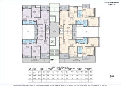 Project Image of 785.0 - 1046.0 Sq.ft 2 BHK Apartment for buy in Nivasa Enchante Phase III