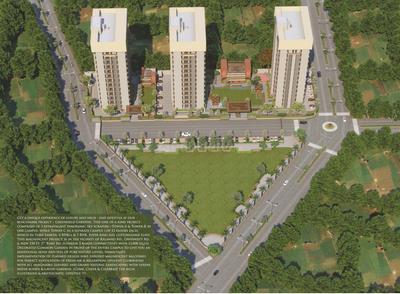 Project Image of 982.0 - 1084.0 Sq.ft 3 BHK Apartment for buy in Ladani Greenfield Gardens