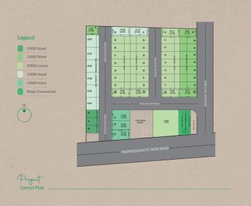 Project Image of 1499.95 - 2710.0 Sq.ft 3 BHK Villa for buy in Space Villas