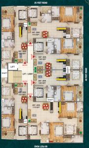 Project Image of 810.0 - 2150.0 Sq.ft 2 BHK Apartment for buy in Titania Residency