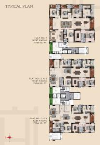 Project Image of 7503.95 - 10120.87 Sq.ft 4 BHK Apartment for buy in Realplus Fuji Halcyon