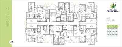 Project Image of 647.24 - 1000.96 Sq.ft 2 BHK Apartment for buy in Shree Laxmi Peace City