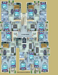 Project Image of 1016.0 - 1265.0 Sq.ft 2 BHK Apartment for buy in Laxmi Gangajali Enclave