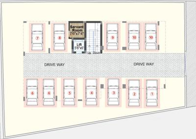 Project Image of 0.0 - 1266.0 Sq.ft 2 BHK Apartment for buy in Rami Reddy Bharavi Residency