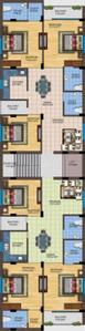 Project Image of 1100.0 - 1105.0 Sq.ft 3 BHK Apartment for buy in JB AB Elysium