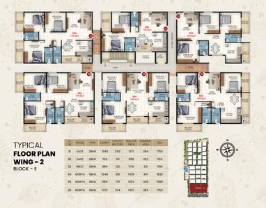 Project Image of 1385.0 - 1830.0 Sq.ft 3 BHK Apartment for buy in Udbhav Gokulam