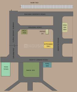 Project Image of 1237.0 - 1279.0 Sq.ft 3 BHK Apartment for buy in Malles Anantya