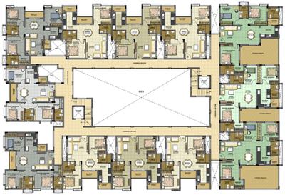Project Image of 672.0 - 1459.0 Sq.ft 1 BHK Apartment for buy in Rakindo Orchids