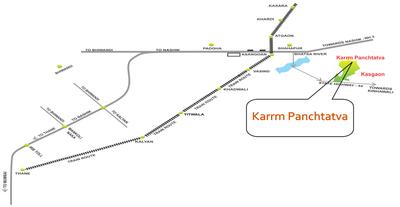 Project Image of 171.0 - 199.13 Sq.ft 1 RK Apartment for buy in Karrm Panchtatva 2
