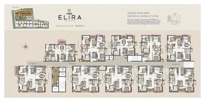 Project Image of 1266.0 - 2623.0 Sq.ft 2 BHK Apartment for buy in PGR Elira