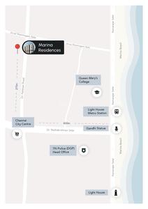 Project Image of 1569.0 - 1572.0 Sq.ft 3 BHK Apartment for buy in Marina Residences