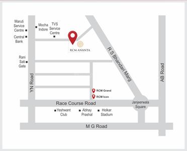 Project Image of 3956 Sq.ft 4 BHK Apartment / Flat for sale in Palasia for Rs. 43516000