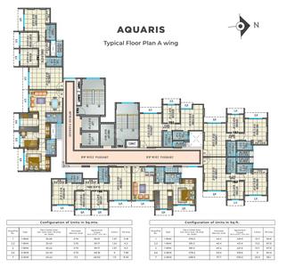 Project Image of 419.9 - 526.6 Sq.ft 1 BHK Apartment for buy in Squarefeet Metropolis Aquaris