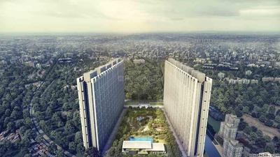 Colorplus Ten X Habitat Raymond Realty Tower A and B Images for Elevation of Colorplus Raymond Realty Phase I 1