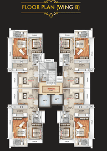 Project Image of 404.0 - 662.0 Sq.ft 1 BHK Apartment for buy in Empire Towers