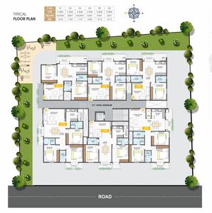 Project Image of 1160.0 - 1610.0 Sq.ft 2 BHK Apartment for buy in JP Orchid