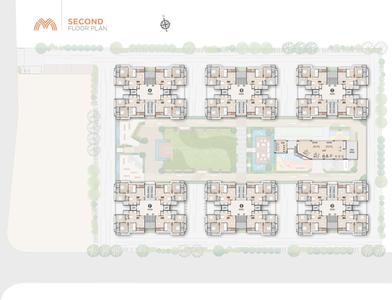 Project Image of 0.0 - 1935.0 Sq.ft 3 BHK Apartment for buy in The Metropark