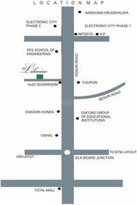 Project Image of 1085.0 - 1465.0 Sq.ft 2 BHK Apartment for buy in SV Lakeview