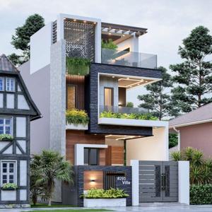 Project Image of 800.0 - 1366.0 Sq.ft 2 BHK Villa for buy in I5 Bliss Enclave