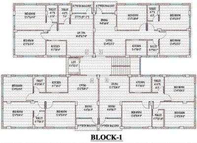 Project Image of 907.0 - 1094.0 Sq.ft 2 BHK Apartment for buy in Ambey Regent