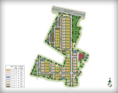 Project Image of 4864.0 - 7291.0 Sq.ft 4 BHK Villa for buy in Prestige Silver Springs