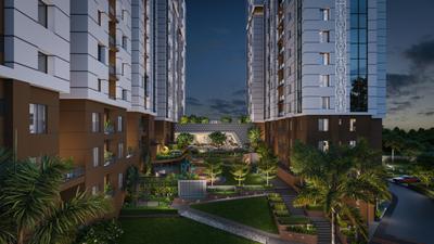 Project Image of 651.0 - 1390.0 Sq.ft 2 BHK Apartment for buy in Bhawani Paraiso
