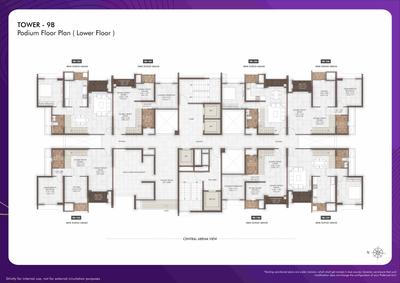 Project Image of 827.0 - 1507.0 Sq.ft 2 BHK Apartment for buy in Geras Island of Joy