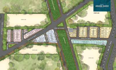 Project Image of 72.66 - 1749.24 Sq.ft Residential Plot Plot for buy in Manglam Anand Bagh Phase 1