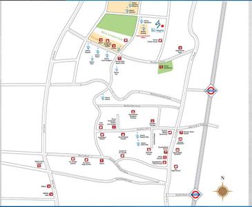Project Image of 0.0 - 2620.0 Sq.ft 4.5 BHK Apartment for buy in Veena Sky Heights