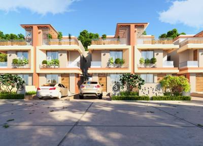 Jeet City 3BHK Elevation 1