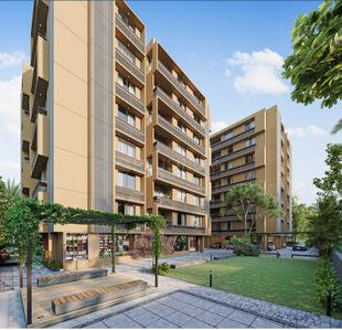 Project Image of 897.28 - 908.69 Sq.ft 3 BHK Apartment for buy in Anon Adhisthan Pride Homes