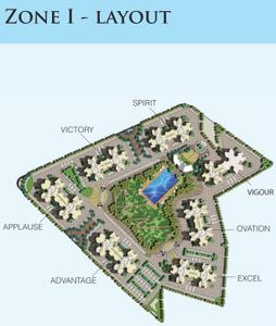 Project Image of 388.0 - 464.0 Sq.ft 1 BHK Apartment for buy in Nirmal Lifestyle City Kalyan Spirit A