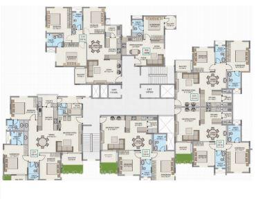 Green Shapes Developers Udgam Cluster Plan 1