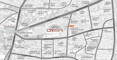 Project Image of 328.73 - 597.94 Sq.ft 1 BHK Apartment for buy in Om Sai Apartments