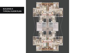 Project Image of 777.0 - 1073.0 Sq.ft 2 BHK Apartment for buy in Majestique Aravali