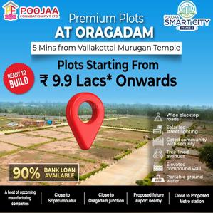 Project Image of 600.0 - 3001.0 Sq.ft Residential Plot Plot for buy in Poojaa Accord Smart City IV