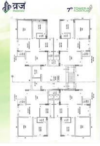 Project Image of 568.23 - 762.19 Sq.ft 2 BHK Apartment for buy in Akshar Vraj Madhav