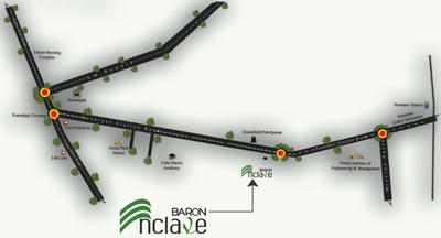 Project Image of 990.0 - 1498.0 Sq.ft 2 BHK Apartment for buy in Baron Enclave
