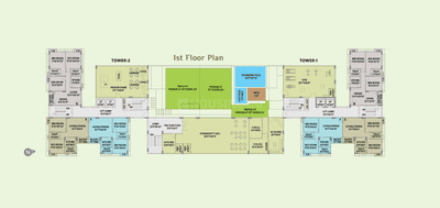 Project Image of 633.0 - 951.0 Sq.ft 2 BHK Apartment for buy in Balasaria Ambika Icon