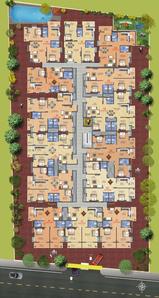 Project Image of 897.0 - 1268.0 Sq.ft 2 BHK Apartment for buy in Tristar Aishwarya