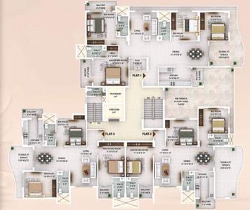 Project Image of 1670.0 - 4340.0 Sq.ft 3 BHK Apartment for buy in Amvisha Siddharth Lotus