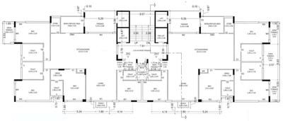 Project Image of 2105.74 - 3882.43 Sq.ft 3 BHK Apartment for buy in Twin Urbana Gardens
