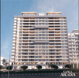 Project Image of 348.64 - 728.5 Sq.ft 1 BHK Apartment for buy in Goel Ganga Arcadia C Building