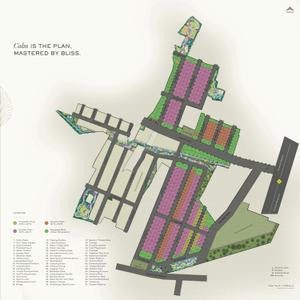 Project Image of 1199.31 - 232969.66 Sq.ft Residential Plot Plot for buy in Century OneWorld Seraya Phase 2