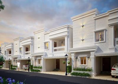 Project Image of 0.0 - 1974.0 Sq.ft 3 BHK Villa for buy in Puspita Complex